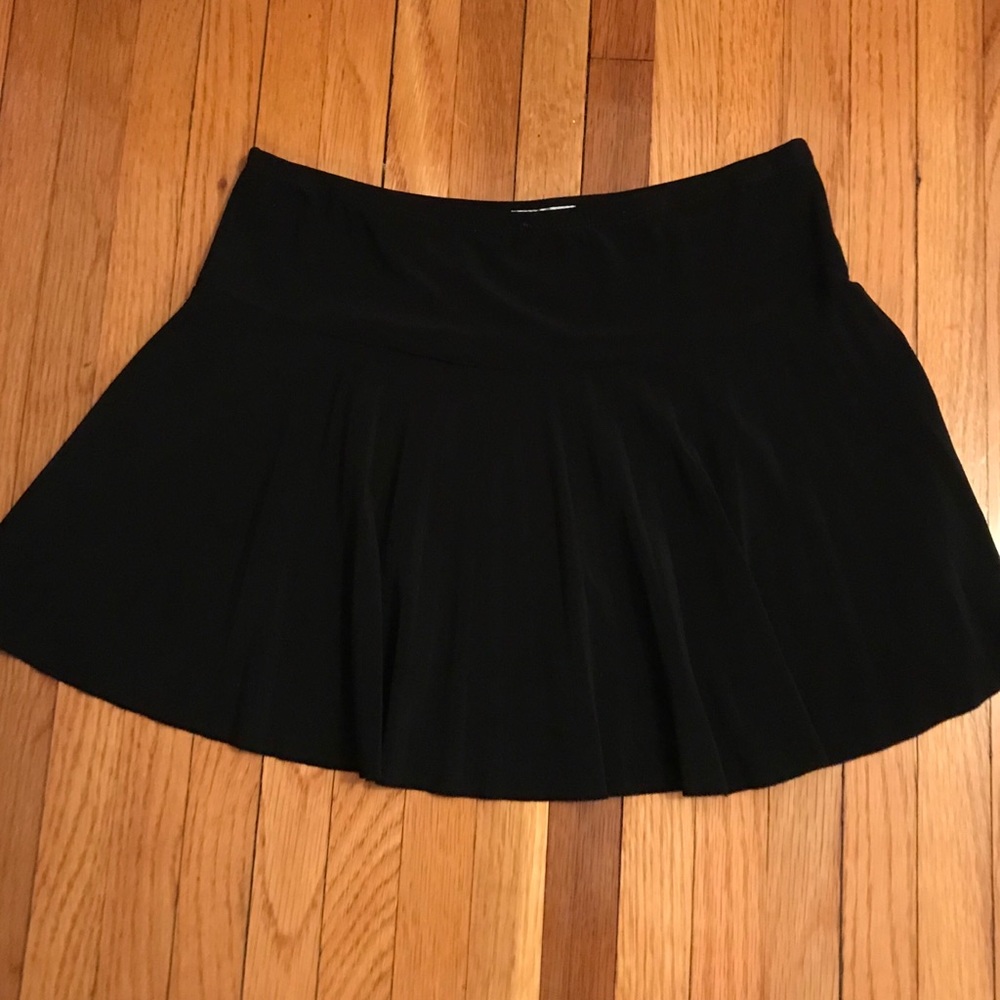 Charlotte Russe Black Mini Skirt